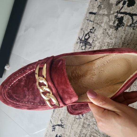 Velvet loafers size 43 - Picture 4 of 4